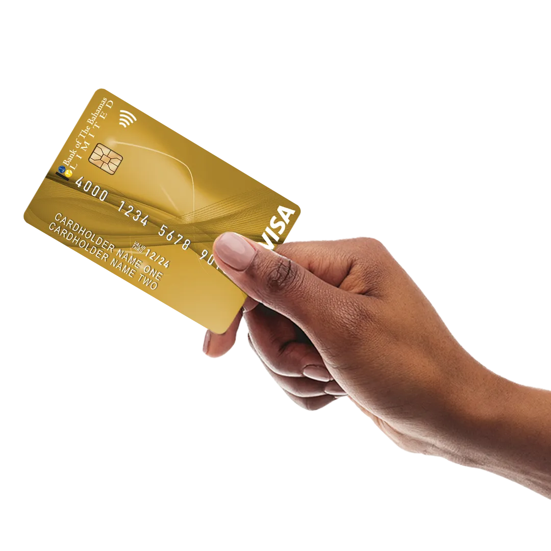 BOB Gold CreditCard